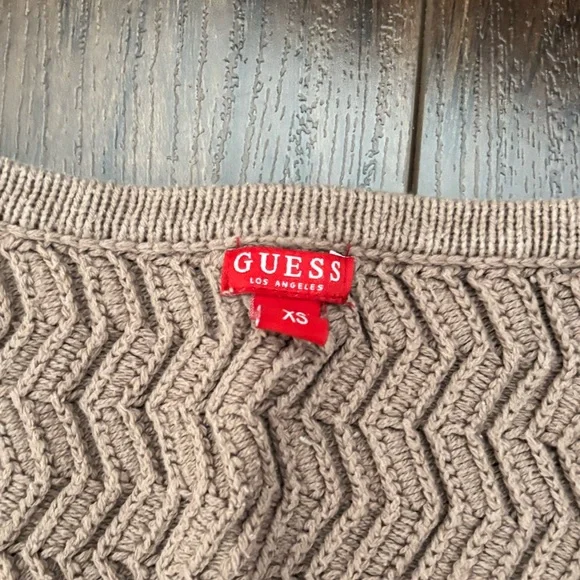 GUESS Striped Sweater - Picture 3 of 7